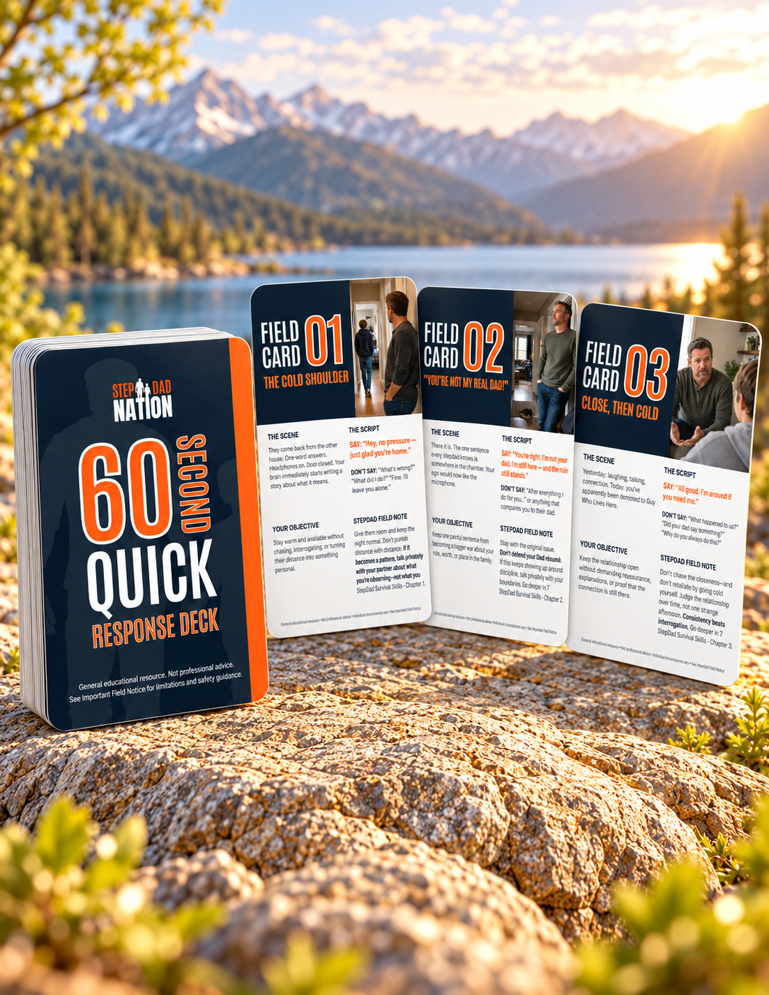 60-Second Quick Reference Deck product mockup